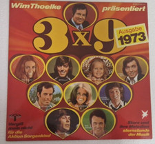 Vinyl-Schallplattensammlung