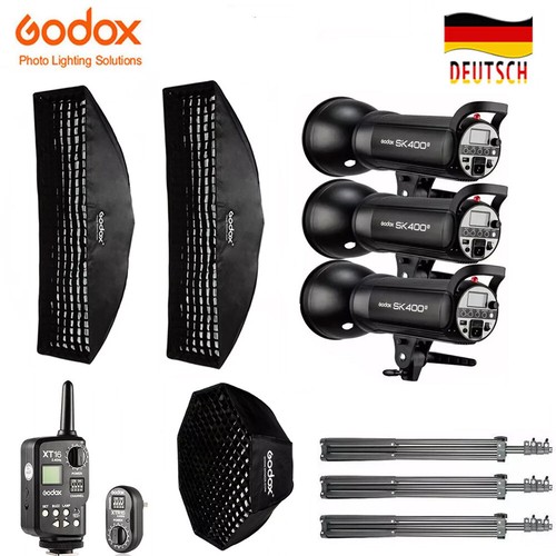Godox sk400ii 4g 400w - 3*godox,