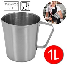 Edelstahl Messbecher 1 L