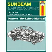 Sunbeam Rapier Alpine 1725cc