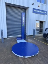 Palettenwickelmaschine