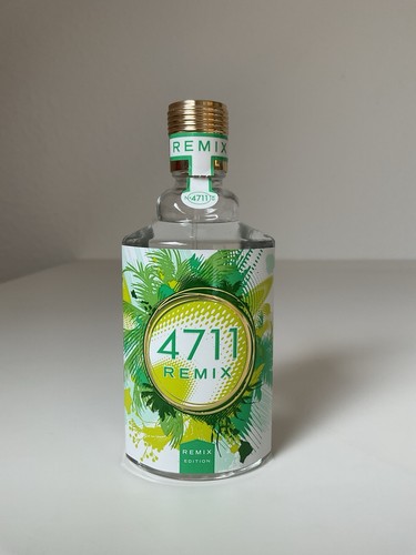4711 remix duft edition - duft, green