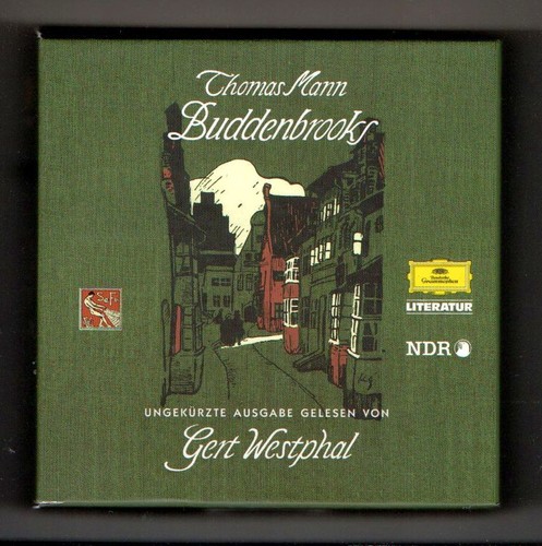 Buddenbrooks von thomas mann - buddenbrooks,