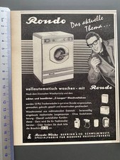 Rondo Werke Berning Schwelm