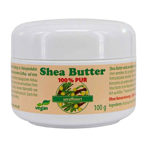 Sheabutter unraffiniert 100%