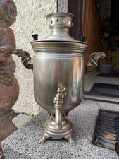 Alter Samowar Holzkohle Russisch Top Zustand Tula
