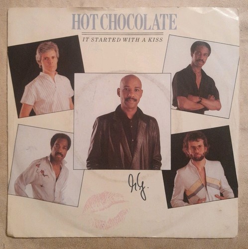 Vinyl single hot chocolate - hot, it