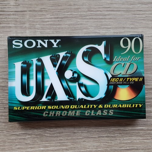 Sony 90 kassette - sony, ux