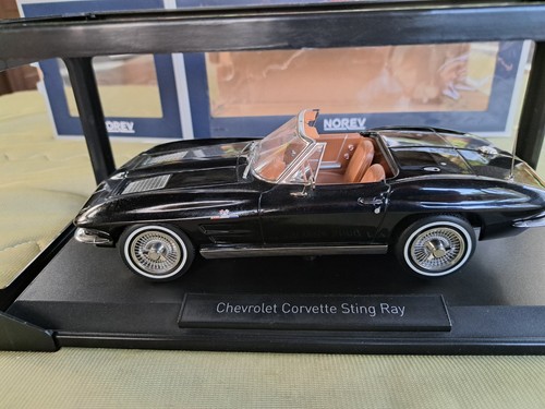Norev chevrolet corvette - chevrolet,