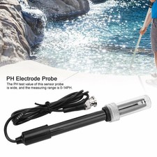 BNC Stecker PH Elektrode für Dennerle Controller Aquarium Hydroponic 0-14PH DE