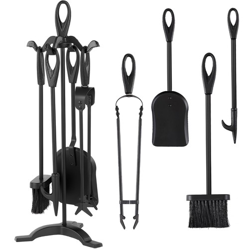 Kaminbesteck set teilig - set, 5-teilig