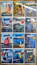 Zeitschrift YACHT Jahrgang 2024  II. HJ - 12 Hefte - TOP Zustand YACHTING segeln