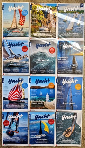 Zeitschrift yacht jahrgang - zeitschrift,