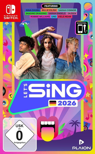 Let sing 2026 nintendo - let's,