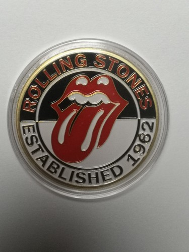 The rolling stones medaillie - the,