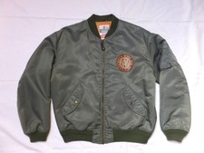graue Bomberjacke Chevignon Jacket 80er 90er XL