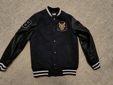 Jungen Jacke, Herbstjacke,Lederjacke.Gr.134-140.H&M