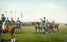 Deutsche Kavallerie in