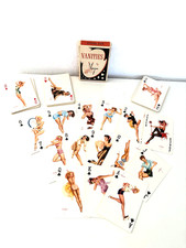 Alberto Vargas Pin Up Girls Playing Cards ca. 1950 Erotika - kpl. Kartenspiel -K