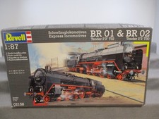 Revell Spur H0 1:87 02158 Schnellzuglokomotiven BR 01 & BR 02 in OVP