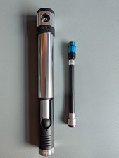 Crank Brothers Mini Handluftpumpe Klic HP 120 PSI 8,3 Bar Rennrad Trekking MTB