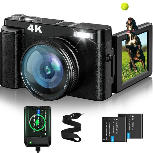 48mp digitalkamera - 48mp, 4k