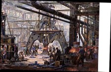 Künstler Ak Hanomag Hannover