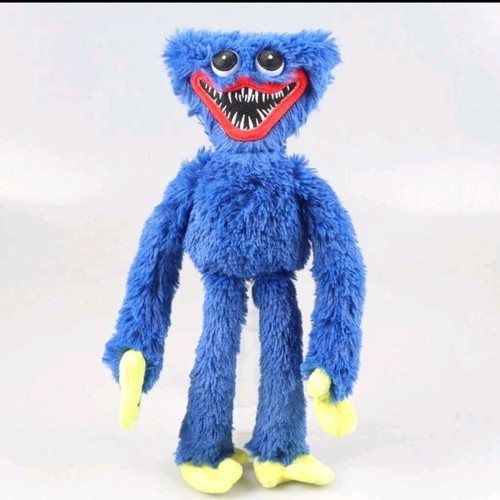 Kuscheltier wuggy blau 40 - wuggy,