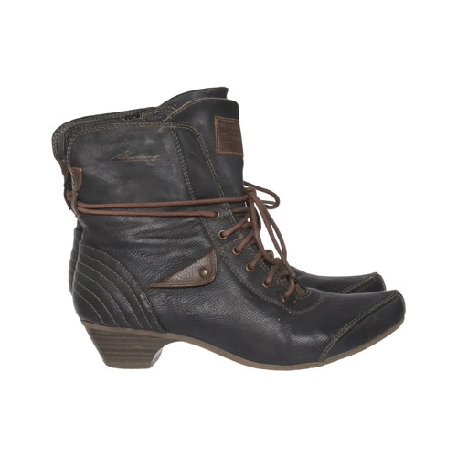 Mustang schnürstiefel - mustang,,