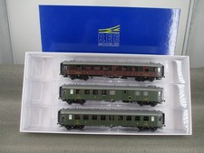 Ree Modeles Spur H0 VB-264 Personenwagen Set 3.teilig Ep. II in OVP