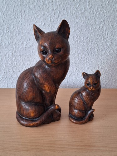 Katzen schöne dekokatzen - 2, katzen,