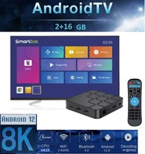 Smart TV Box Android 12 WIFI