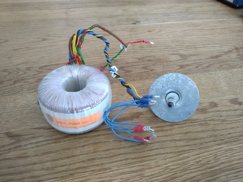 100v übertrager aus - 100v,