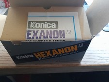 KONICA  HEXANON AR 200mm  F 4 (Automatic) NEU