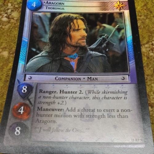 Aragorn 15rf9 thorongil foil - 15rf9,