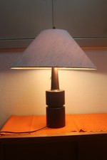 Große Domus Teak Lampe