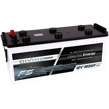 DiVine F5 12V 160Ah Batterie für Wohnwagen Wohnmobil Caravan Camping Mover