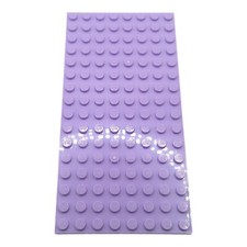 Lego® Platte 8x16 Lavendel
