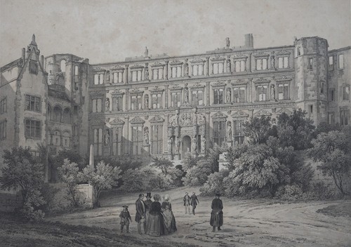 Heidelberg schloss - heidelberg,