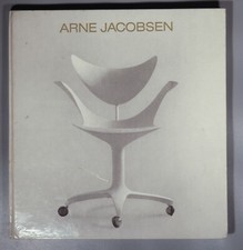 Seltenes Buch Arne Jacobsen von Jorgen Kastholm 1968 Danish Scandinavian Design