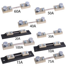 Shunt FL-2D 60mV DIN43703 Messstrom 10/15/20/30/40/50/60/75/100A Klasse 0,5 CG