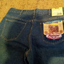 Pionier Jeans Workwear Gr. 52  in Blau Gr. 36/34 Arbeitshose