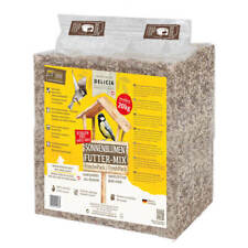DELICIA® Sonnenblumen Futter-Mix 20 kg Vogelfutter Ganzjahresfutter