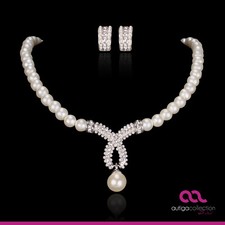 Brautschmuck Schmuckset Perlen