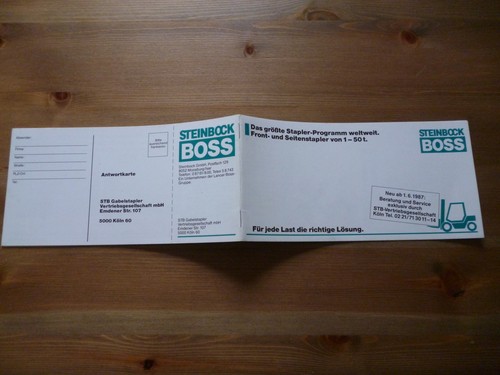Steinbock boss - steinbock,