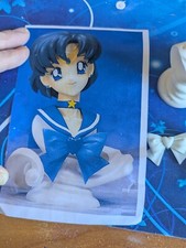 Sailor Moon Super Sailor Merkur Büste Resin Model Kit Garage Kit Figur