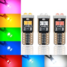 10x T10 W 5W LED 6 SMD Standlicht Innenraum Beleuchtung Glühbirne 12V