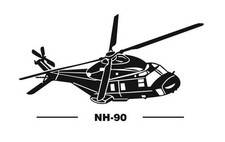 NHIndustries NH 90 Aufkleber
