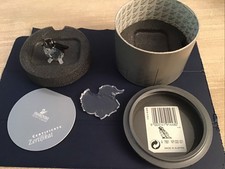 Swarovski Pinguin mit Eisscholle mit Zertifikat und Originalverpackung