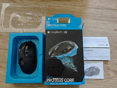 Logitech g502 proteus - 🌟logitech, core